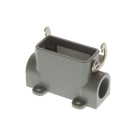 Molex Gwconnect Std-Standard, Single Lever Surface Mount Housing, Die-Cast Aluminum 7810.4503.0